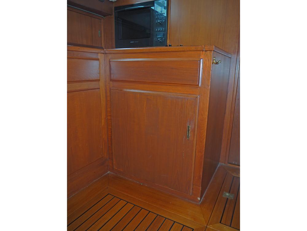 Vorschiff, Innenausstattung